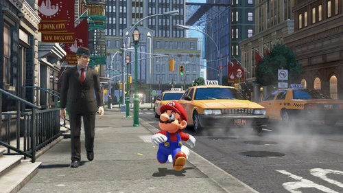 Super Mario Odyssey - Switch
