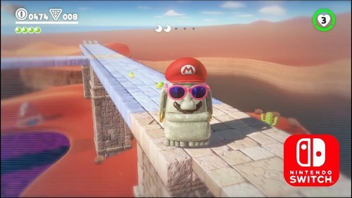 Super Mario Odyssey - Switch