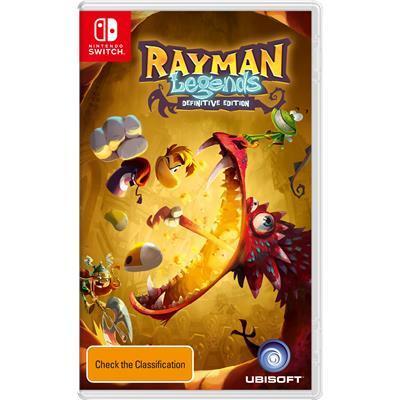 Switch Rayman Legend Definitive Edition