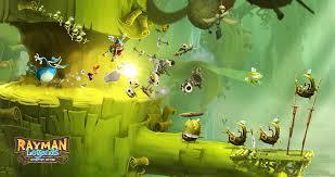 Switch Rayman Legend Definitive Edition