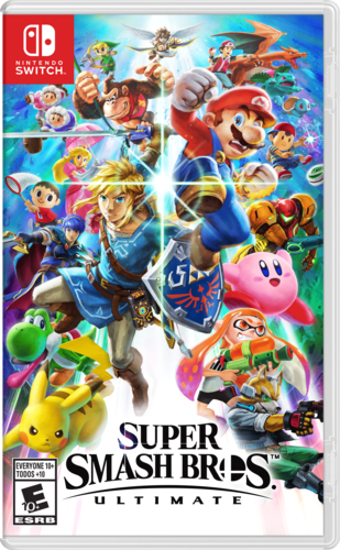 Super Smash Bros Ultimate Nintendo Switch