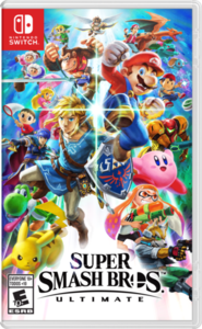 Super Smash Bros Ultimate Nintendo Switch