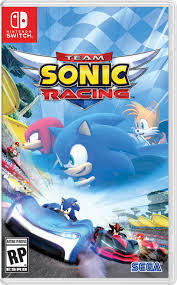 Nintendo Switch Team Sonic Racing