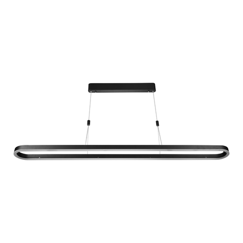 תלוי שחור/לבן ELLIPTIC LED 40W