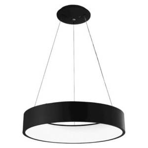 תלוי עגול שחור/לבן RING 110W