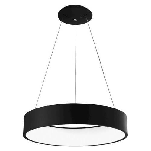 תלוי עגול שחור/לבן RING 75W