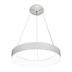 תלוי עגול שחור/לבן RING 75W