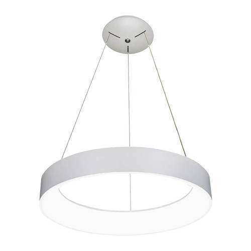 תלוי עגול שחור/לבן RING 110W