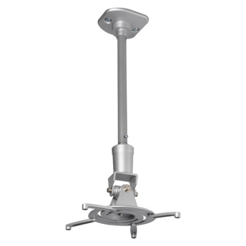 מתקן תלייה למקרן מהתקרה  Aluminum Ceiling Projector Mount