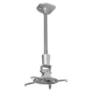 מתקן תלייה למקרן מהתקרה  Aluminum Ceiling Projector Mount