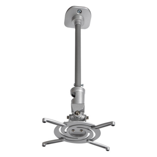 מתקן תלייה למקרן מהתקרה  Aluminum Ceiling Projector Mount
