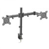 זרוע  לשני מסכי מחשב   Dual Monitor Mount Arm