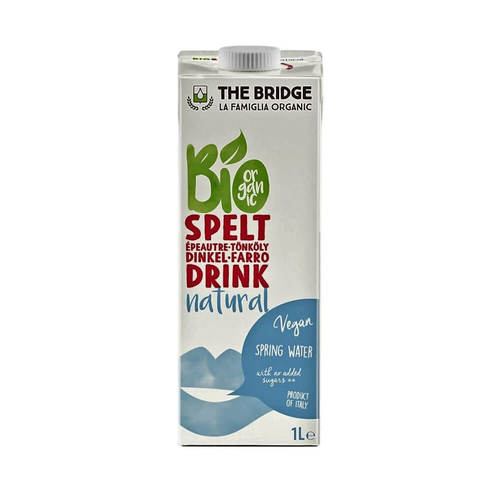 משקה כוסמין 1 ליטר דה ברידג' Spelt Drink 1L The Bridge