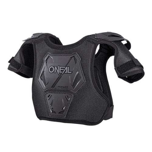 מגן חזה ילדים אוניל שחור - ONEAL PEEWEE CHEST GUARD