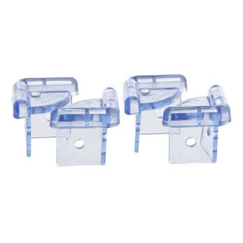 F104 - מגיני פינות שקופים 4 יח'