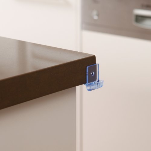 F104 - מגיני פינות שקופים 4 יח'