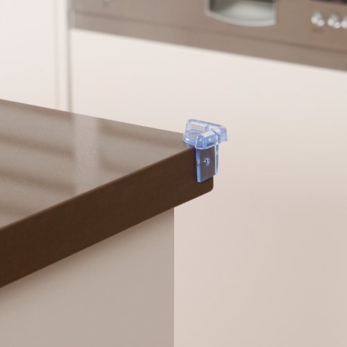 F104 - מגיני פינות שקופים 4 יח'