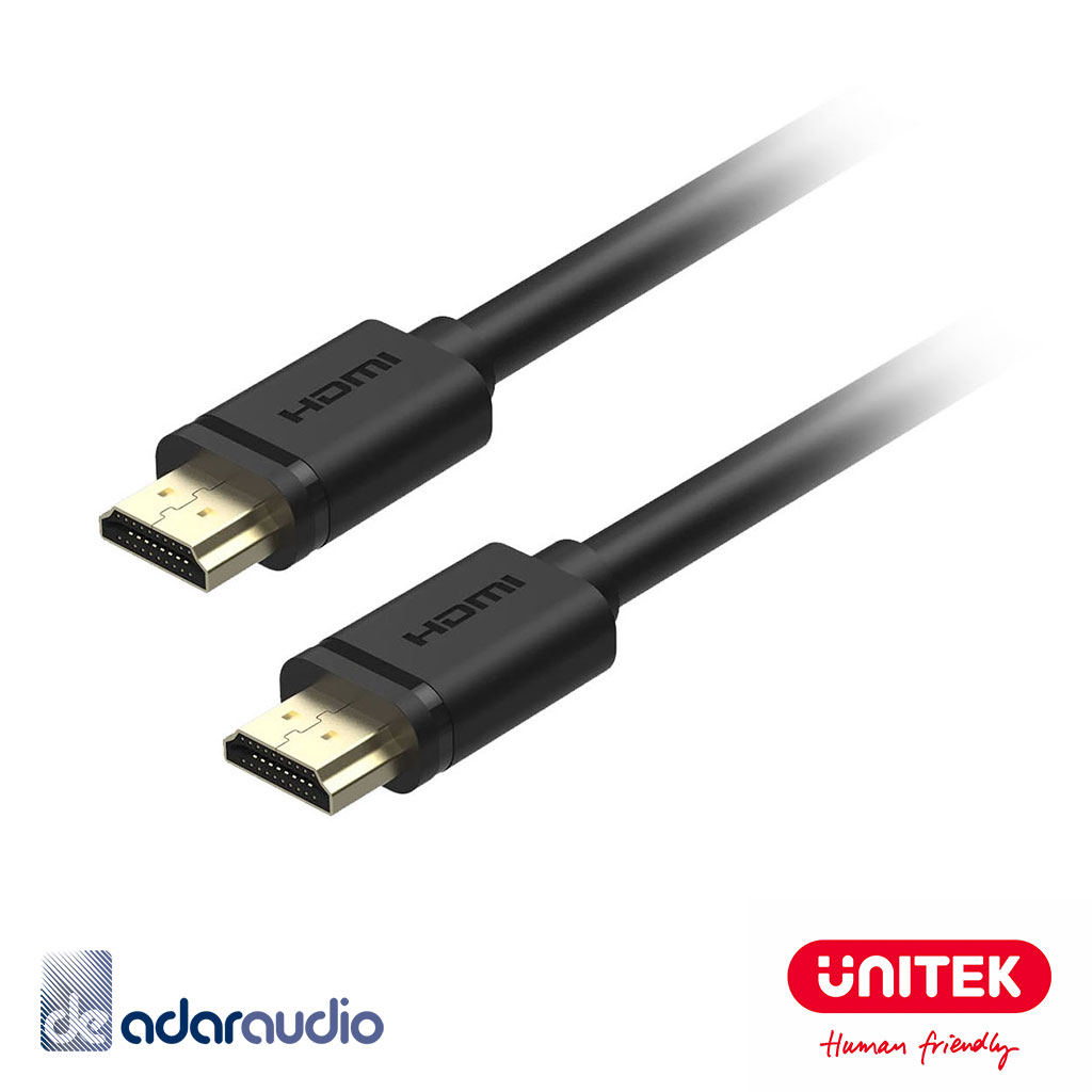 כבל HDMI 2.0 פרימיום UNITEK באורך 3 מטר