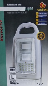 תאורות חרום עם פנס