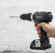 גוף מברגה רוטטת ליתיום HUNTER  18V 