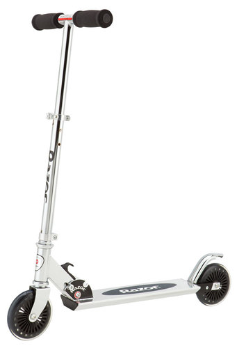 קורקינט אלומיניום מתקפל לילדים דגם A125 - שחור