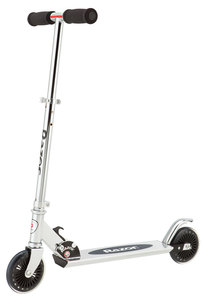 קורקינט אלומיניום מתקפל לילדים דגם A125 - שחור