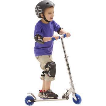 קורקינט אלומיניום מתקפל לילדים דגם A125 - אדום