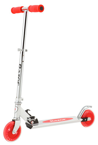 קורקינט אלומיניום מתקפל לילדים דגם A125 - אדום