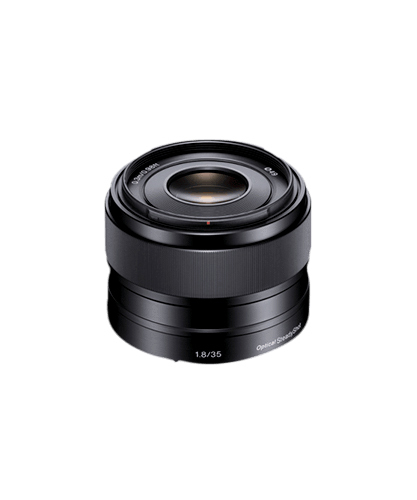 Sony E 35mm F/1.8 OSS E-mount Lens - יד שניה