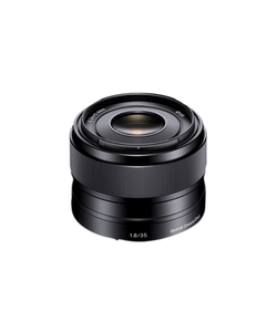Sony E 35mm F/1.8 OSS E-mount Lens - יד שניה