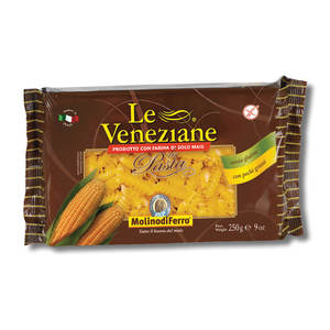 פסטה אליקה ללא גלוטן 250 גרם לה ונציאן Pasta Eliche 250g Le Veneziane
