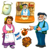 המחשה פעילה לסיפור מעשה בלביבות-חנה זלדה/ריטרם