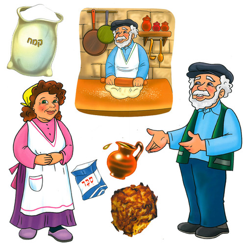 המחשה פעילה לסיפור מעשה בלביבות-חנה זלדה/ריטרם