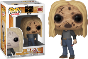 Alpha with Mask Pop! Vinyl Figure Funko