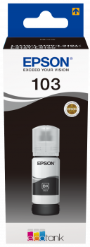 מיכל דיו שחור 103 ECOTANK BLACK INK BOTTLE
