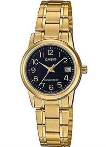 CASIO LTP-V002G-1B נשים קסיו
