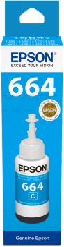 דיו כחול T6642 CYAN INK BOTTLE 70ML EPSON