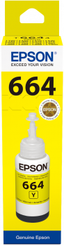 דיו צהוב T6644 YELLOW INK BOTTLE 70ML EPSON