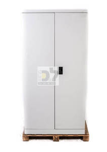 ארון כלים 2 דלתות + 2 מגירות פנימיות אפור 1800X450X900 ס"מ
