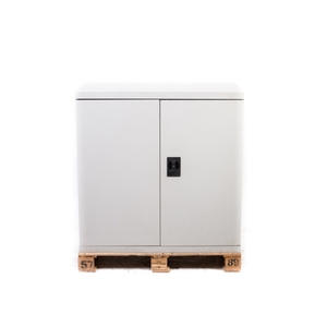 ארון כלים עליון 2 דלתות -900X450X900 מ"מ  אפור
