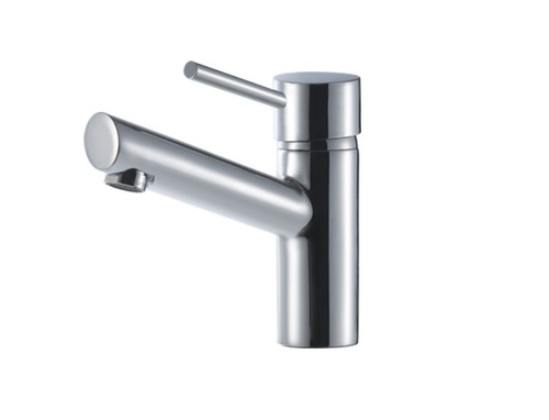 ברז פרח נמוך פיה קצרה קבועה 305241 סדרת מצדה כרום חמת