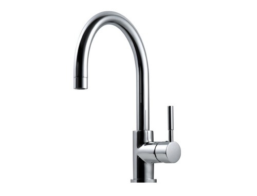 ברז ברבור פיה עגולה מסתובבת 305251 סדרת מצדה כרום חמת