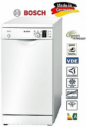  מדיח כלים ‏צר Bosch SPS25CW03E בוש