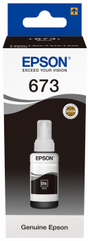 דיו שחור T6731 BLACK INK BOTTLE 70ML EPSON