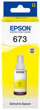 דיו צהוב T6734 YELLOW INK BOTTLE 70ML EPSON