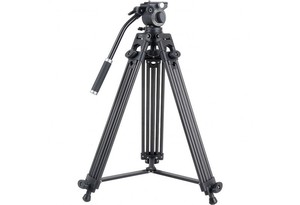 חצובה Gizomos G-1503C כולל ראש וידאו