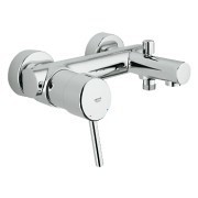 סוללה חיצונית לאמבט קומפלט  GROHE 32211001 מסדרת קונצ'טו