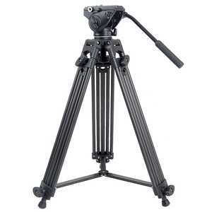 חצובה Gizomos G-1505C כולל ראש וידאו