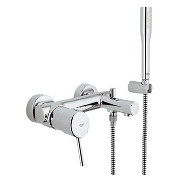 סוללה חיצונית לאמבט קומפלט  GROHE 32212001 מסדרת קונצ'טו