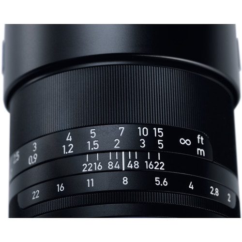 Zeiss Loxia 50mm f/2 Planar T* Lens for Sony E Mount